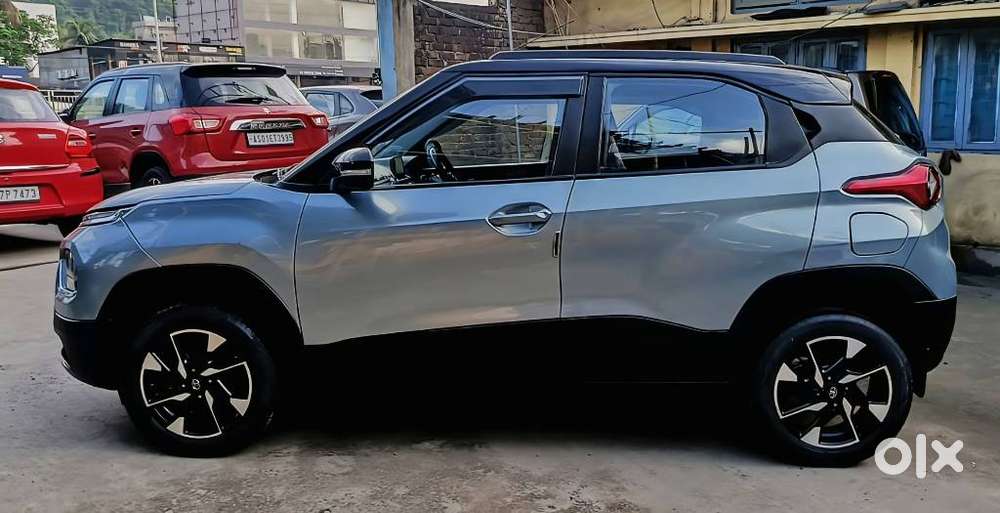 Tata Punch Creative Flagship Dual Tone Amt, 2022, Petrol