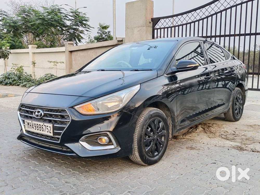 Hyundai Verna Crdi 1.4 Ex, 2019, Diesel