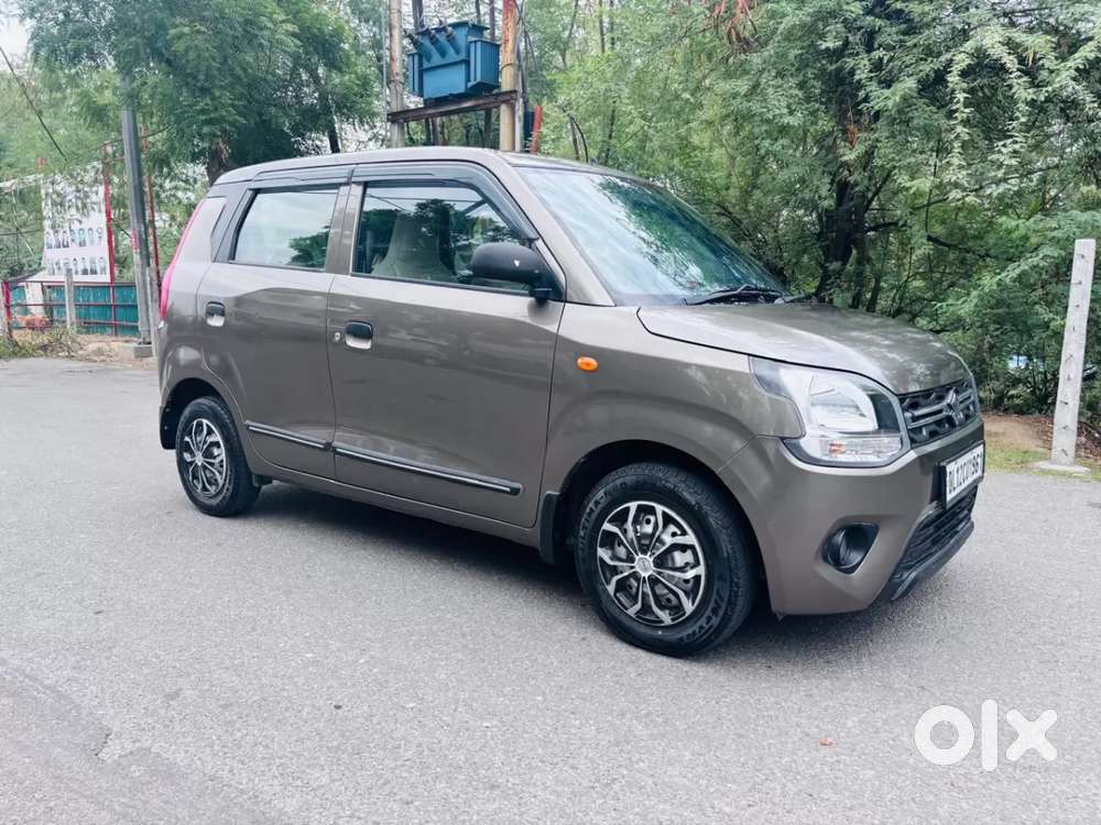 Maruti Suzuki Wagon R Lxi 1.0, 2021, Petrol