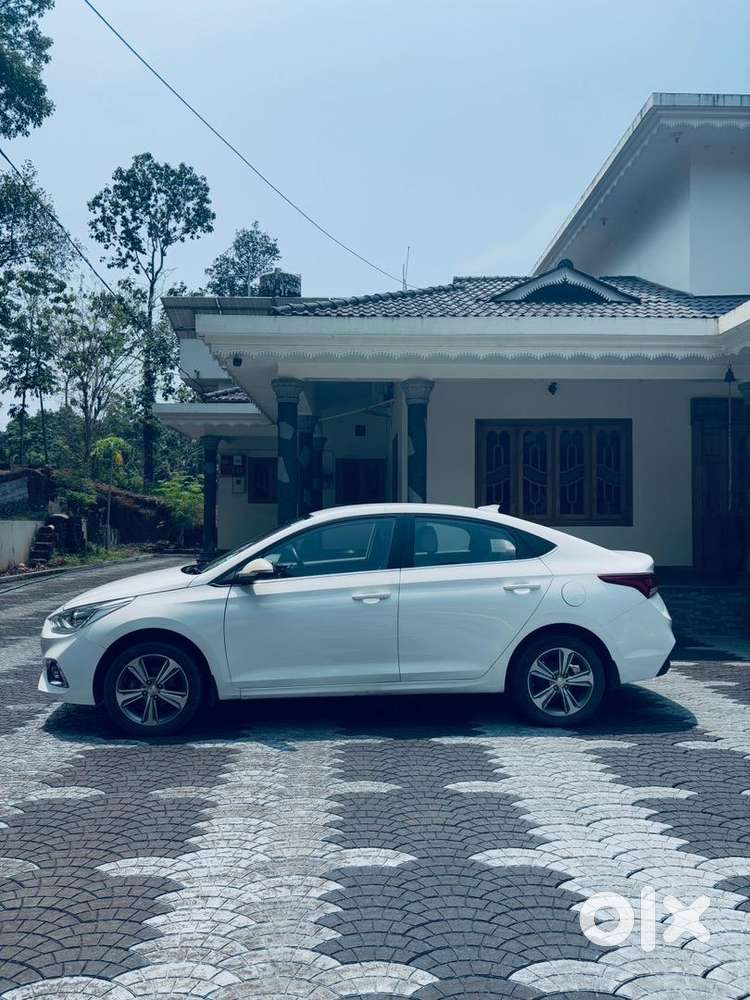 Hyundai Verna 2018 Petrol Well Maintained
