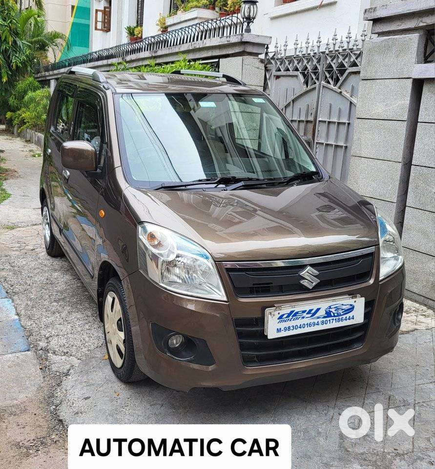 Maruti Suzuki Wagon R Amt Vxi Plus, 2016, Petrol
