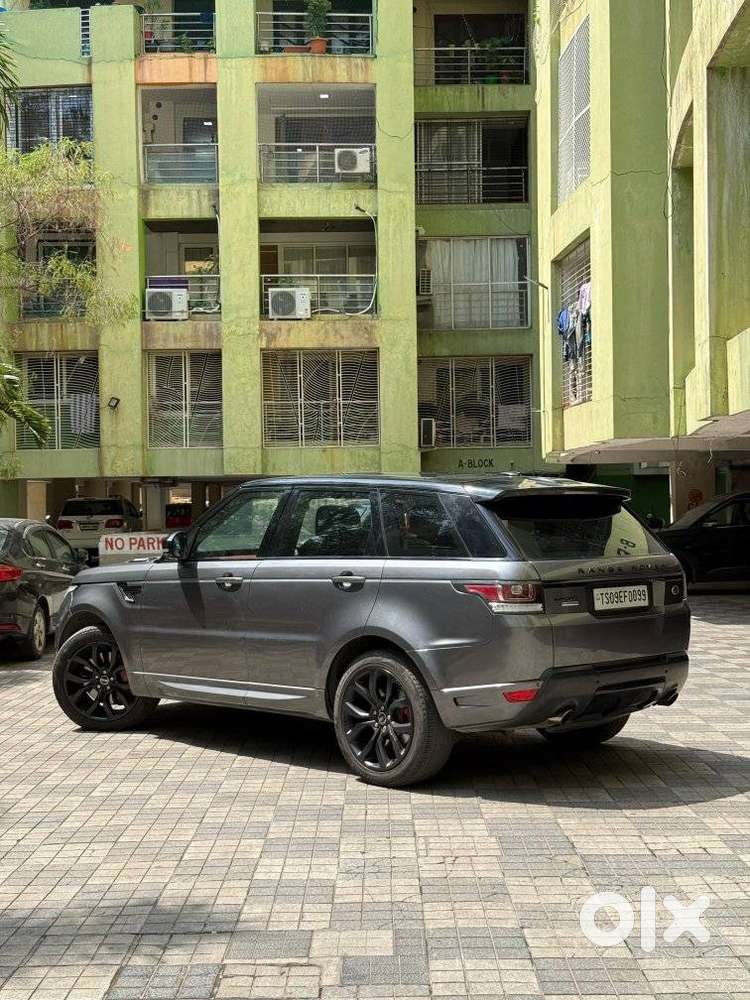Land Rover Range Sport 5.0 V8 Supercharged, 2015, Petrol