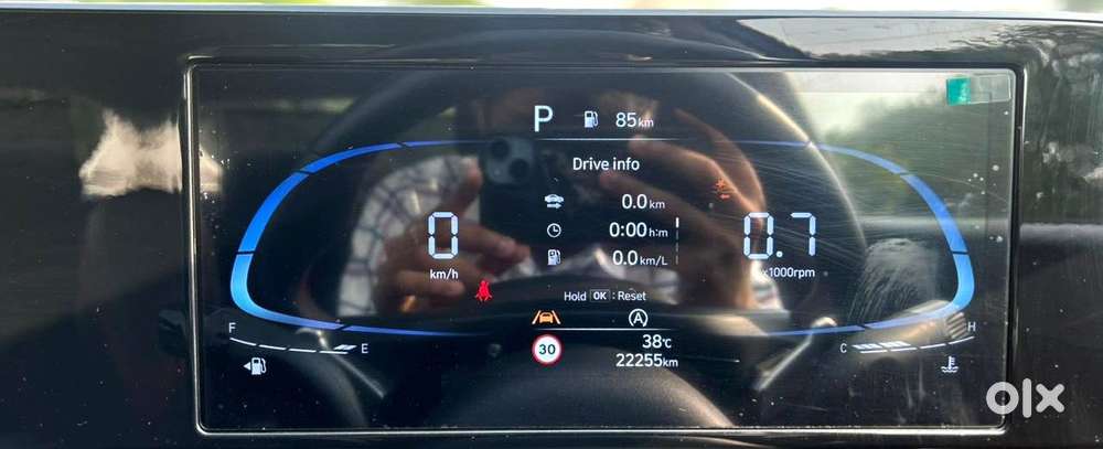 Hyundai Verna 1.5 Sx (o) Turbo Petrol Dct, 2023, Petrol