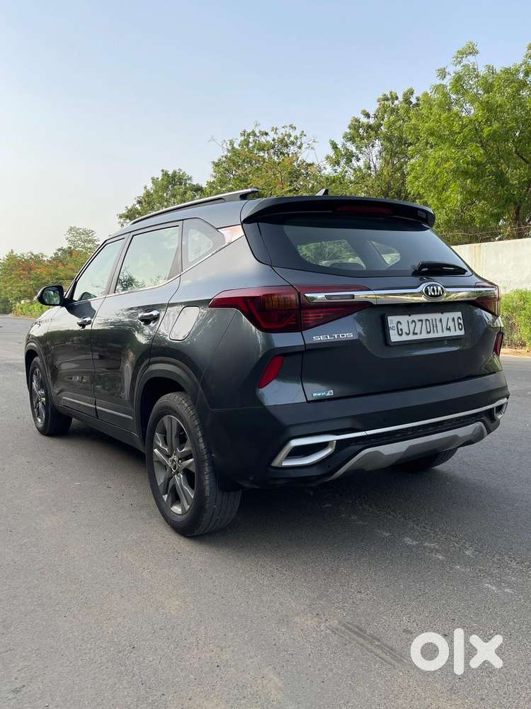 Kia Seltos Htx Plus At D, 2020, Diesel