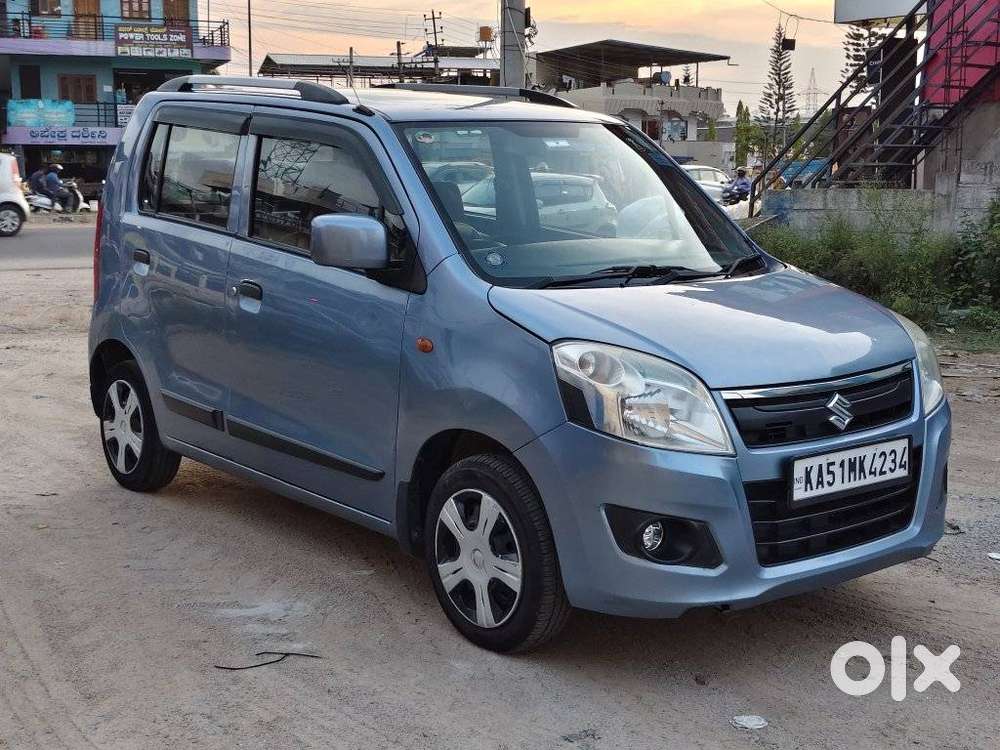 Maruti Suzuki Wagon R Vxi Minor, 2016, Petrol
