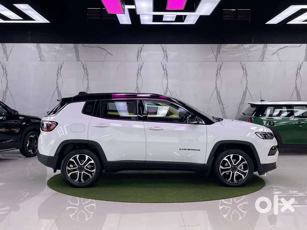 Jeep Compass 2022 Limited(facelift), Diesel Manual