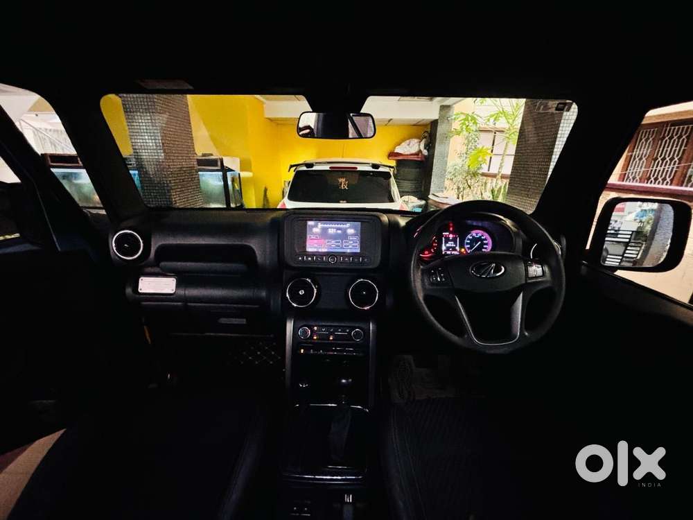 Mahindra Thar Lx Convertible Top Diesel At 4wd, 2022, Diesel