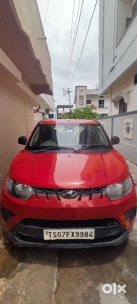 Mahindra Kuv100 Nxt 2017 Diesel 76000 Km Driven