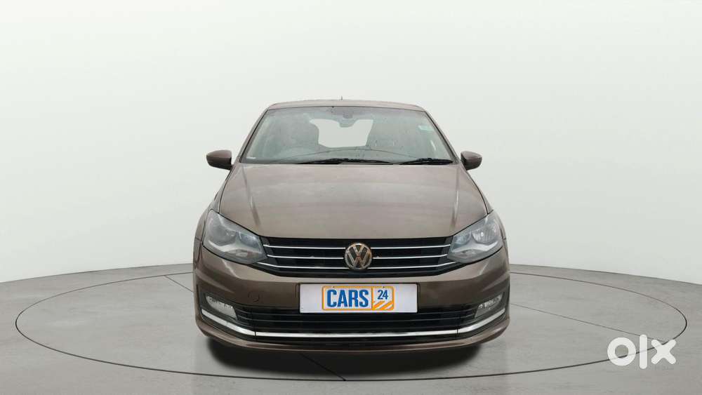 Volkswagen Vento 2010-2013 Petrol Highline At, 2017, Petrol