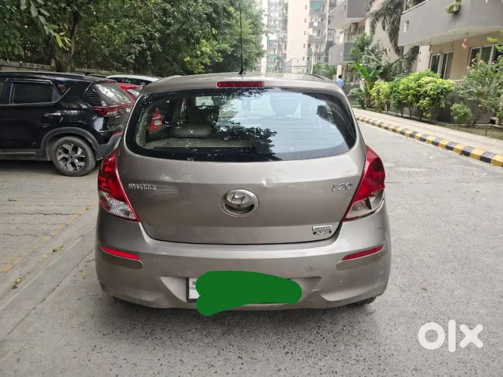 Hyundai I20 Sportz 2012