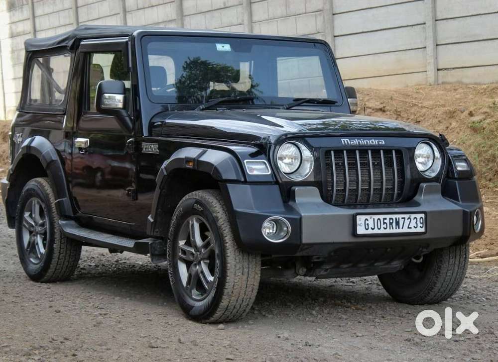 Mahindra Thar Crde 4x4 Non Ac, 2021, Petrol
