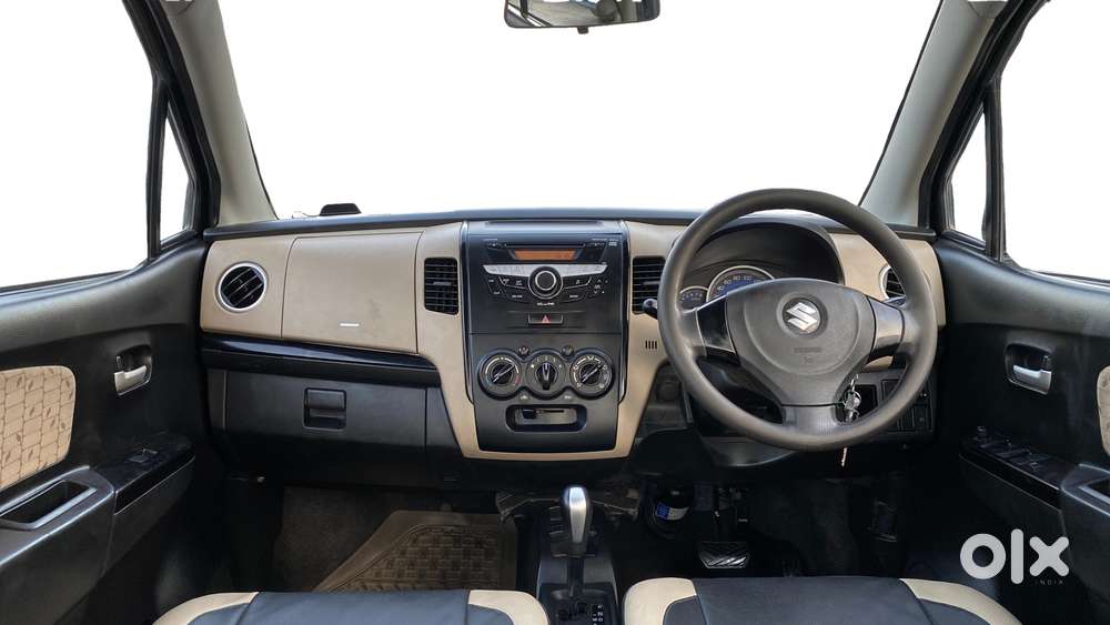 Maruti Suzuki Wagon R Amt Vxi Plus, 2017, Petrol