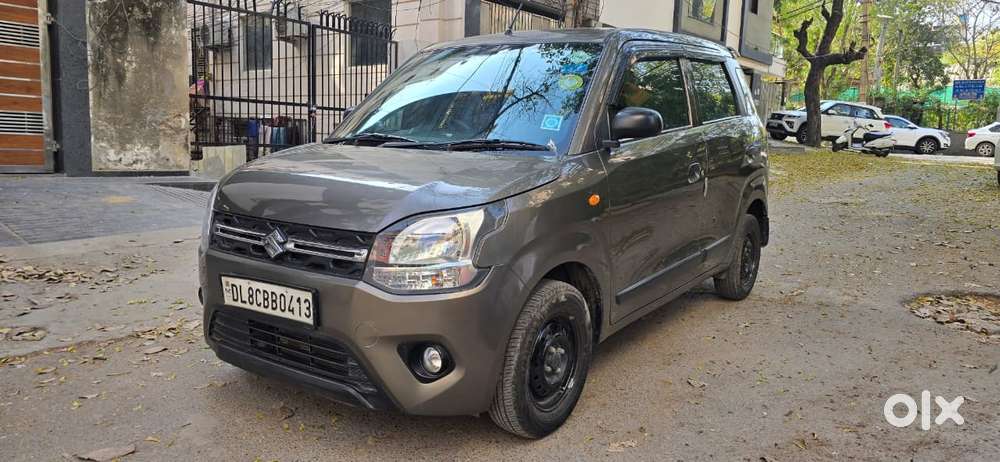 Maruti Suzuki Wagon R Cng Lxi Opt, 2021, Cng & Hybrids