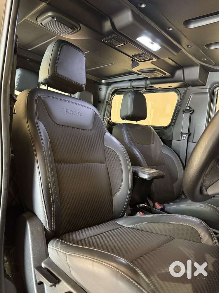 Mahindra Thar Lx D At 4wd Ht, 2022, Diesel