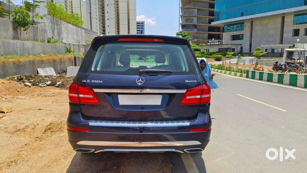 Mercedes-benz Gls 350d 4matic, 2017, Diesel