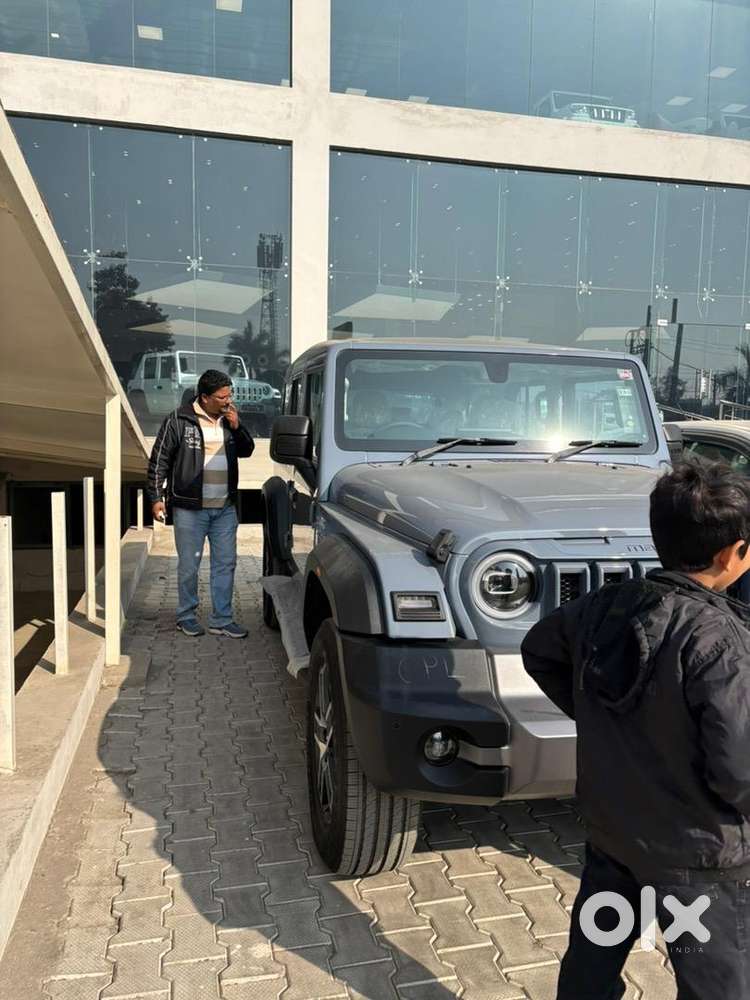 Mahindra Thar Roxx 2025 Diesel 1500 Km Driven