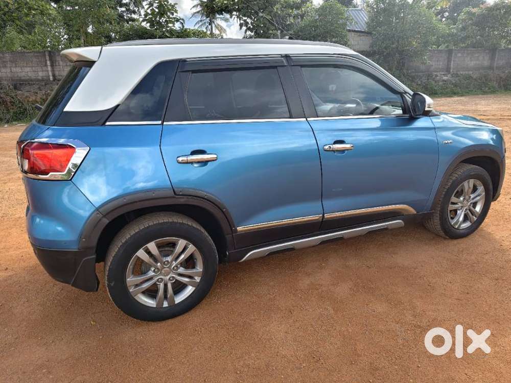 Maruti Suzuki Brezza Zdi Plus, 2018, Diesel