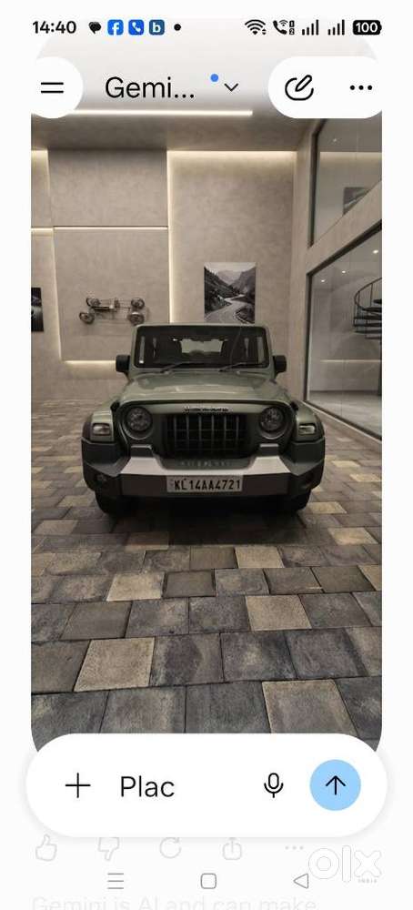 Mahindra Thar, 2021, Diesel