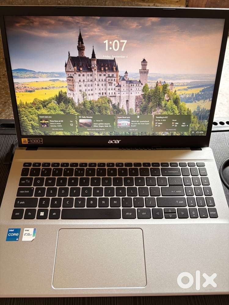 Acer Aspire 3 i5 12th Gen  16GB RAM  512GB SSD