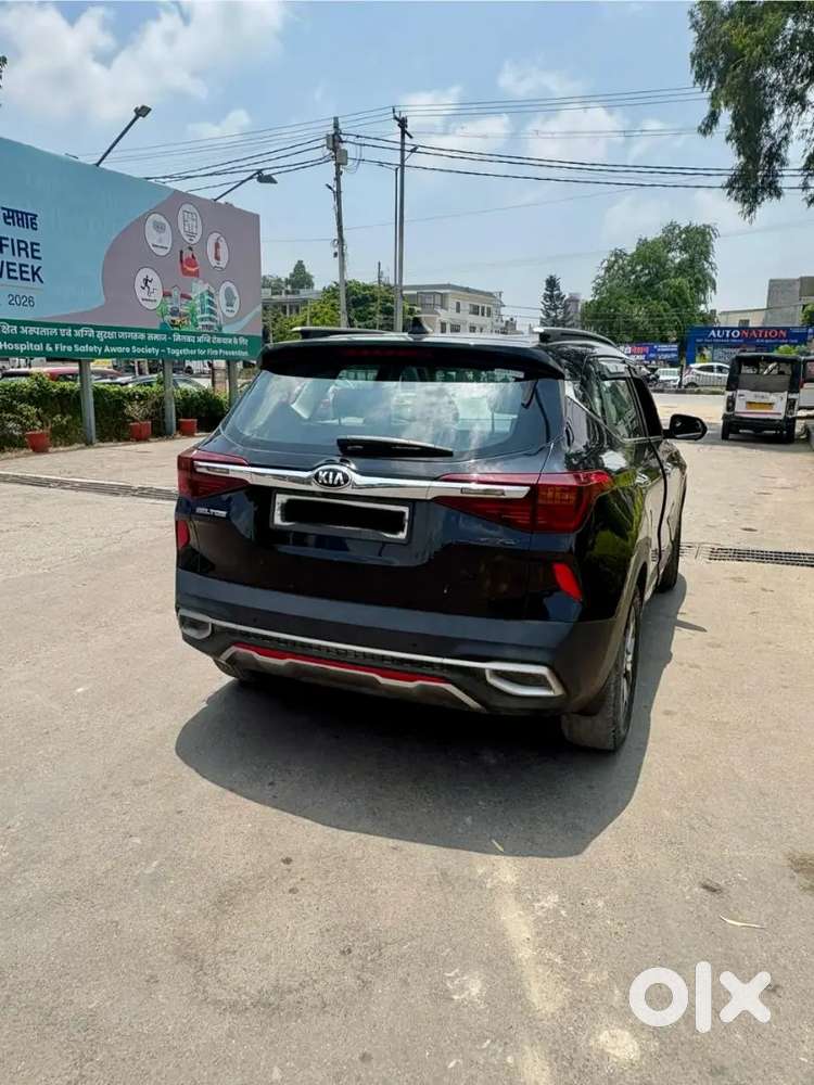 Kia Seltos Gtx Plus 2021