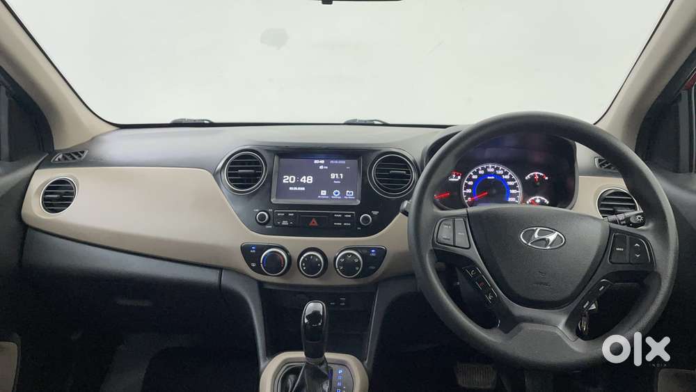 Hyundai Grand I10 [2017-2020] 1.2 Kappa Vtvt Sportz At, 2018, Petrol