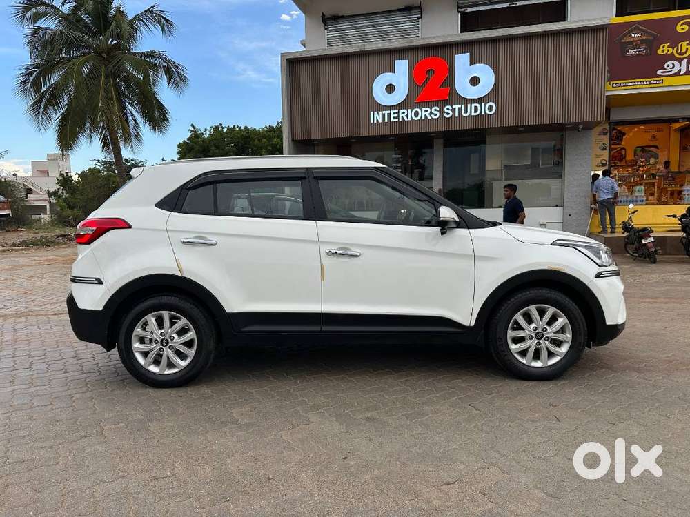 Hyundai Creta 2019  Family Car  Very Less Used Car