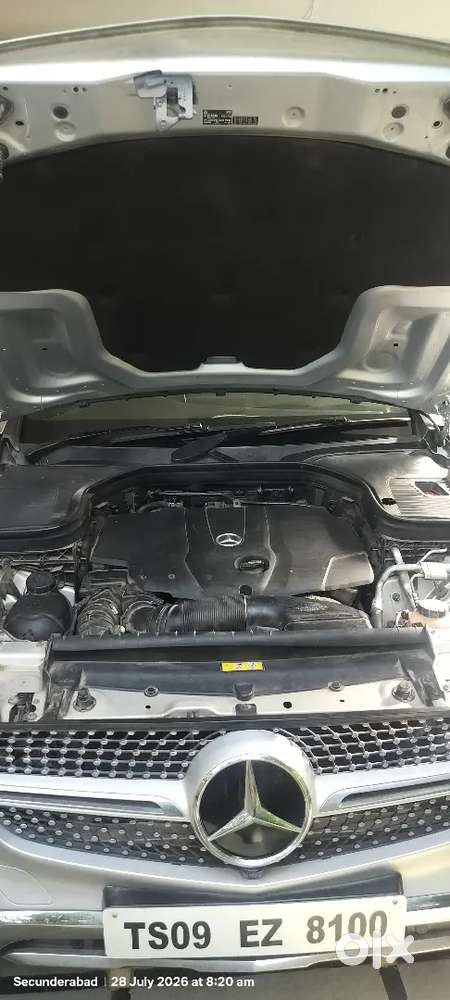 2017 Mercedes-benz Glc 4matic Diesel