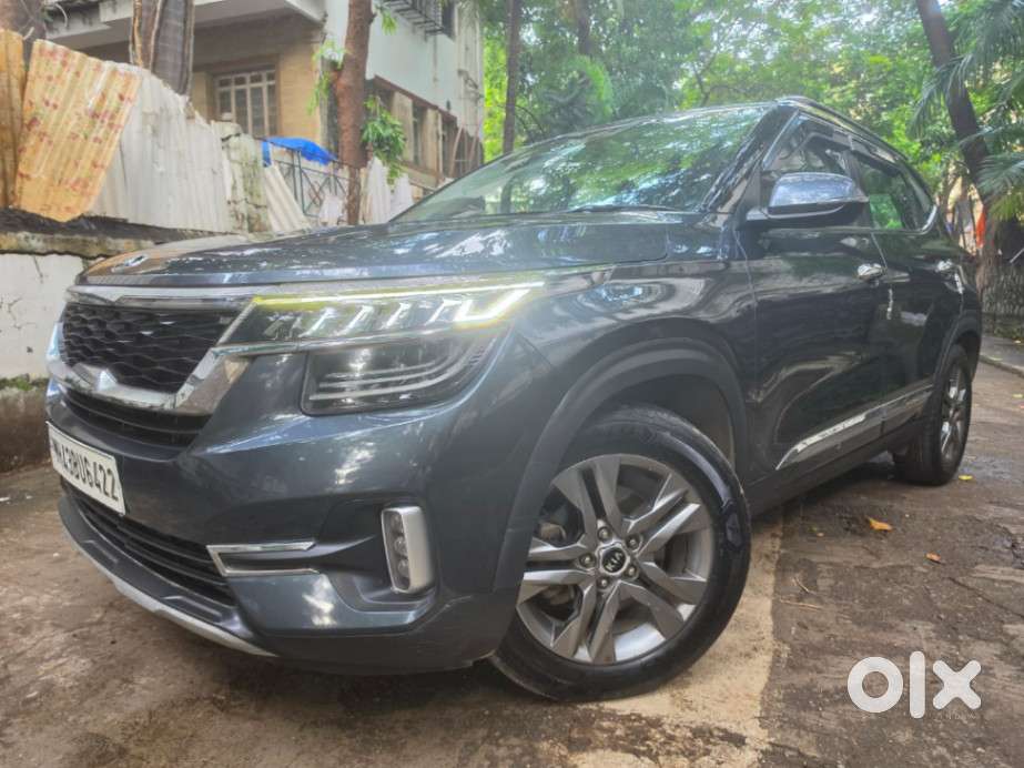 Kia Seltos Htx Ivt G, 2020, Petrol