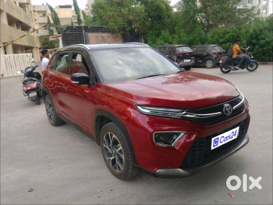 Toyota Hyryder 2022 V Full/strong Hybrid
