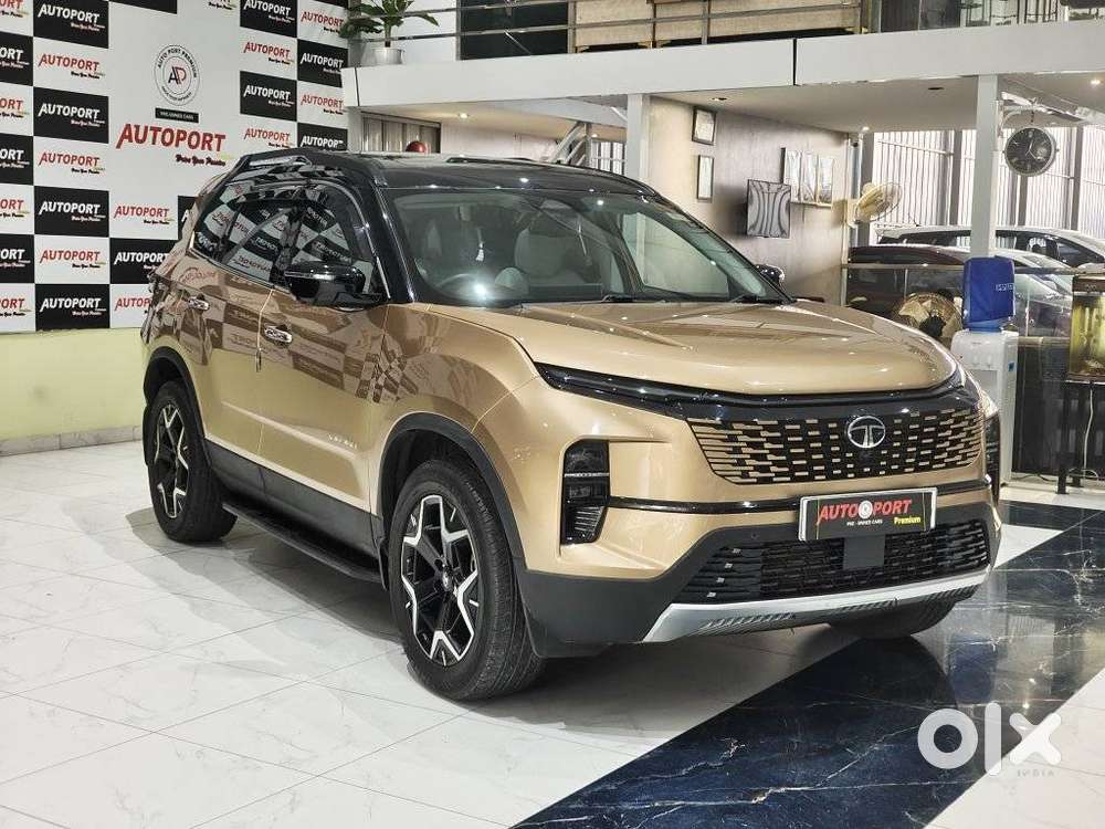 Tata Safari Accomplished Dark Edition At, 2024, Diesel