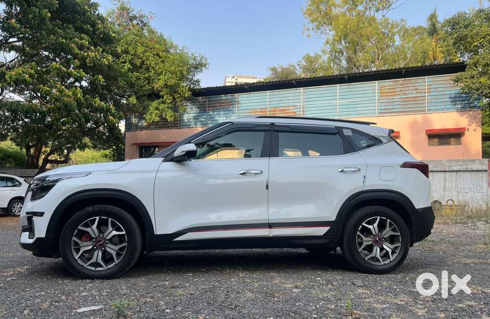 Kia Seltos Gtx Plus 1.5 Turbo Petrol Dct, 2021, Petrol