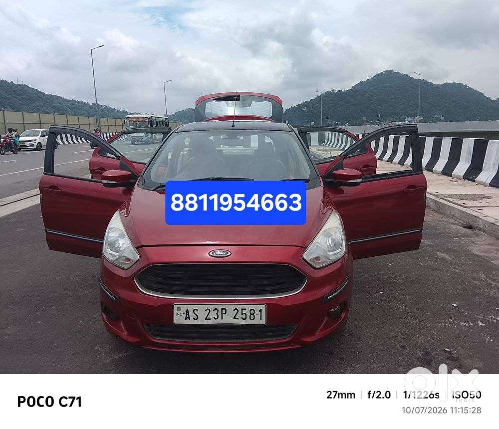 Ford Figo 1.2p Titanium Mt, 2016, Petrol