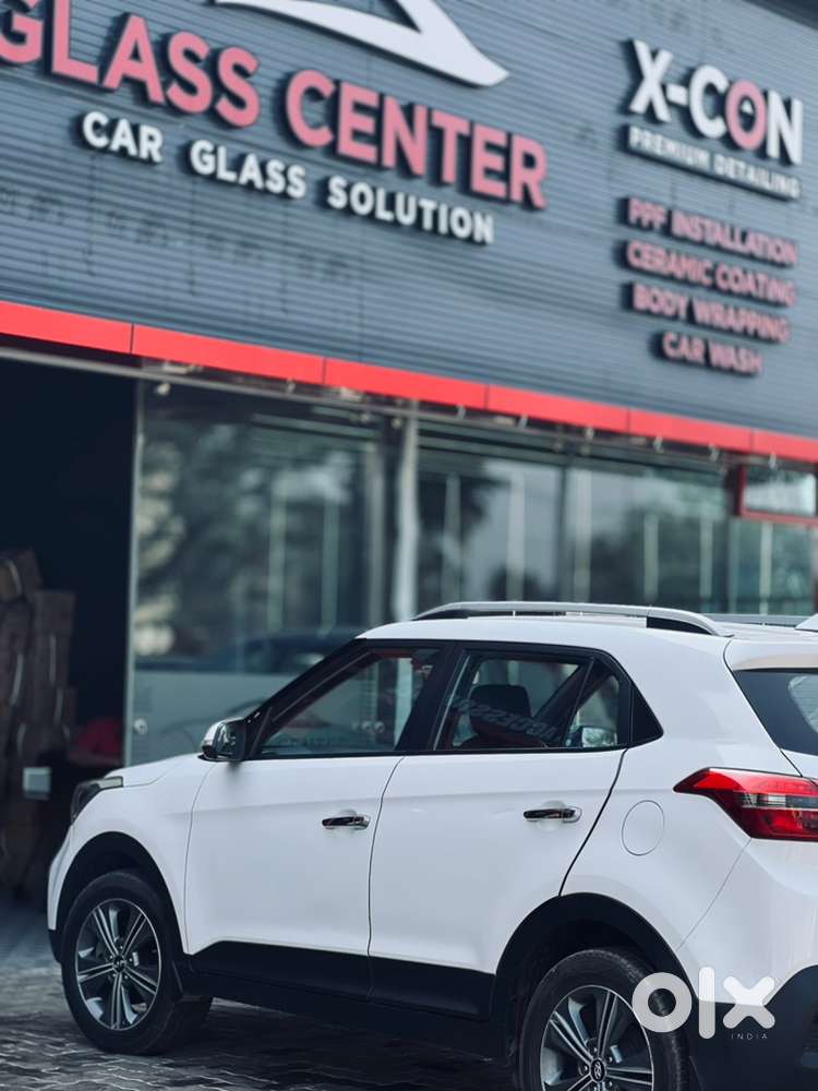 2017 Hyundai Creta Diesel Manual Car