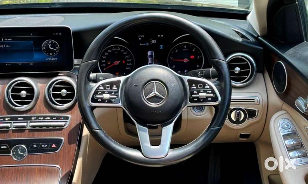Mercedes-benz C-class 2.0 220d, 2019, Diesel
