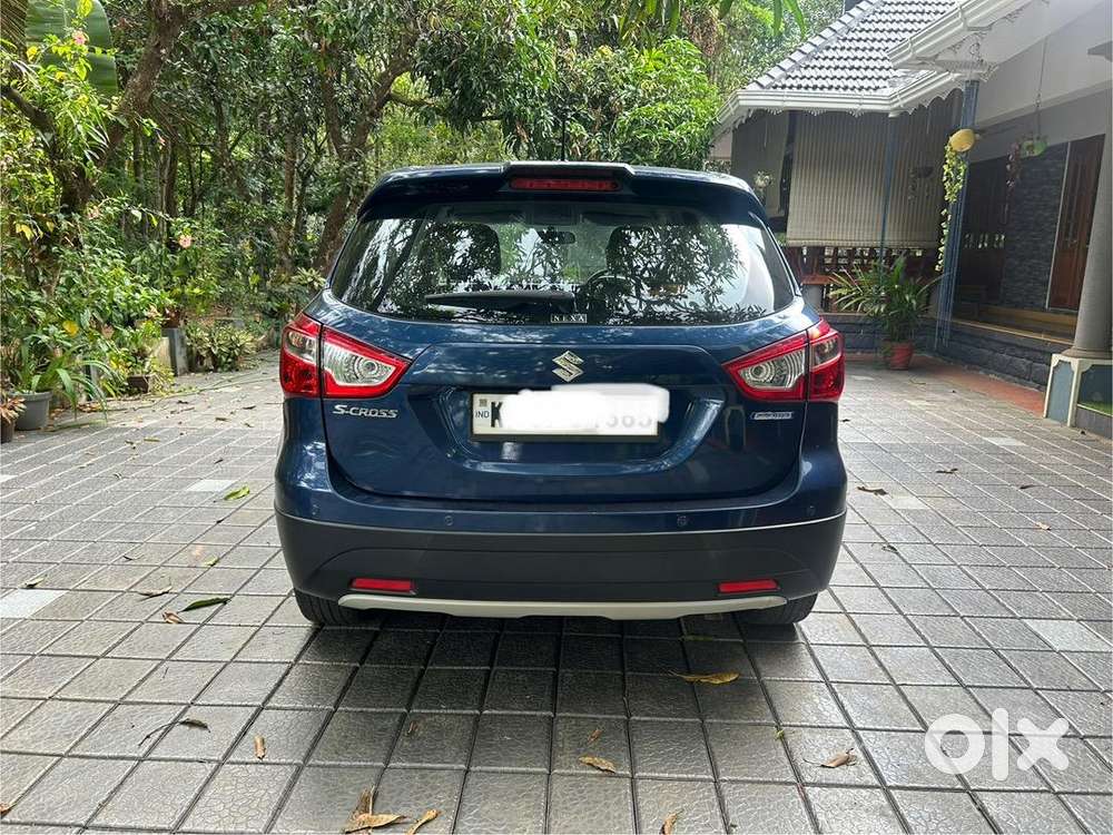 Maruti Suzuki S-cross Zeta 2020 Model