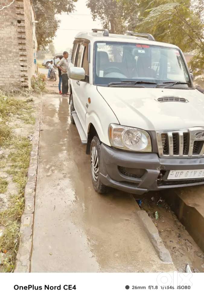 Mahindra Scorpio Getaway 2014 Diesel 100000 Km Driven