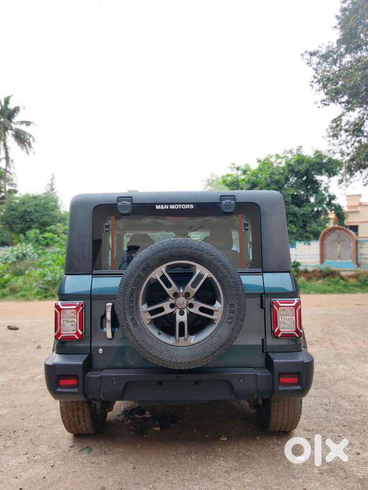 Mahindra Thar Lx Hard Top Diesel Mt 4wd, 2022, Diesel
