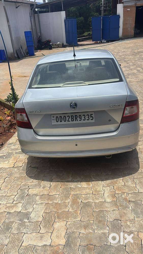 Skoda Rapid 2021 Petrol 44000 Km Driven