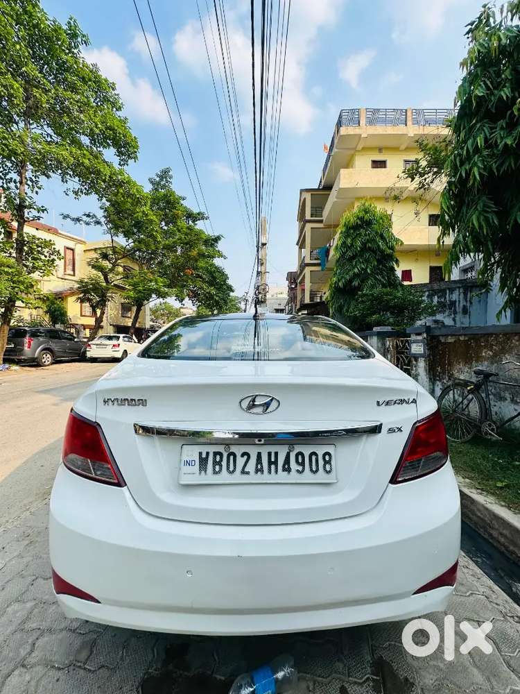 Hyundai Verna Fluidic 2016