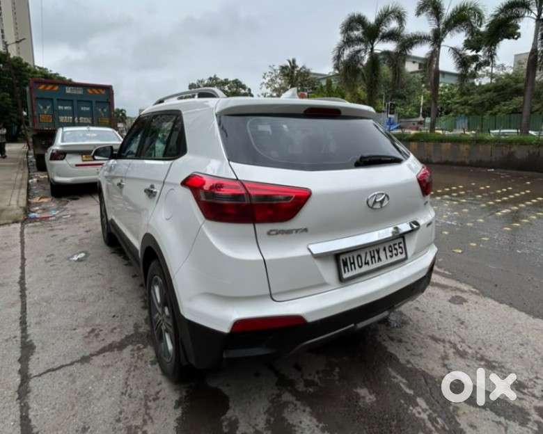 Hyundai Creta 1.6 Vtvt At Sx Plus, 2017, Petrol