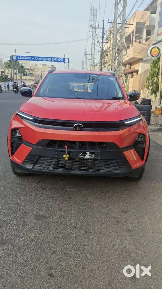 Tata Nexon 2025 Cng & Hybrids 40000 Km Driven