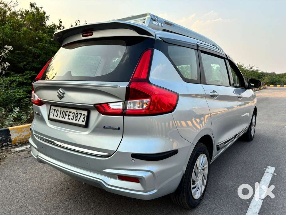 Maruti Suzuki Ertiga Vxi Shvs, 2022, Petrol