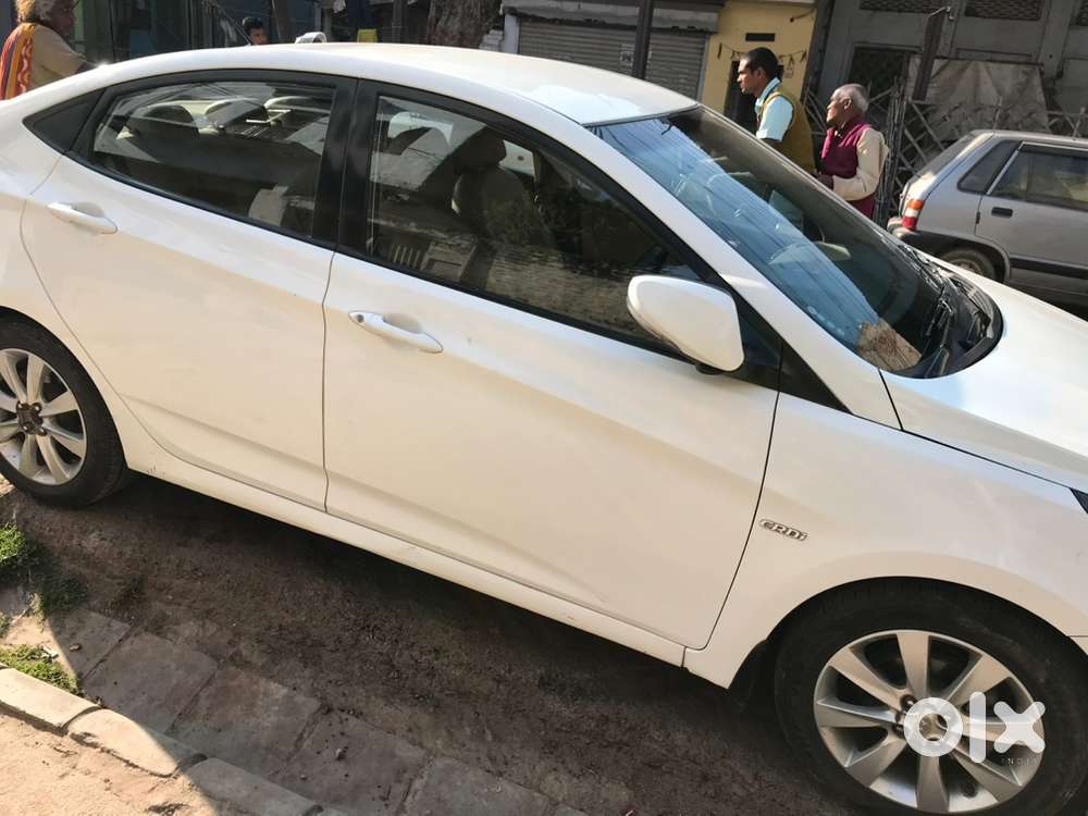 Hyundai Verna Diesel 2012