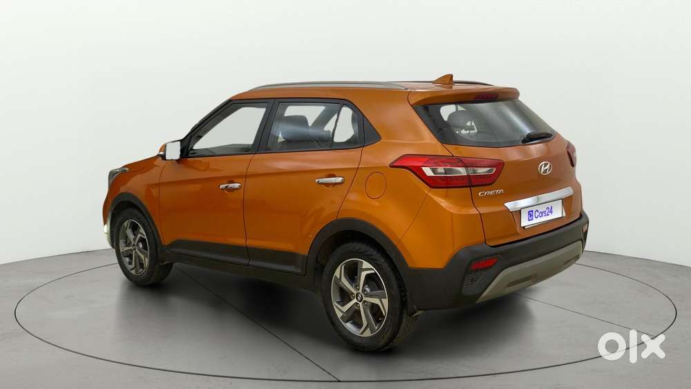 Hyundai Creta 1.6 Sx Automatic, 2019, Petrol
