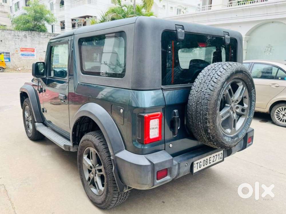 Mahindra Thar Lx Hard Top Diesel Mt 4wd, 2024, Diesel