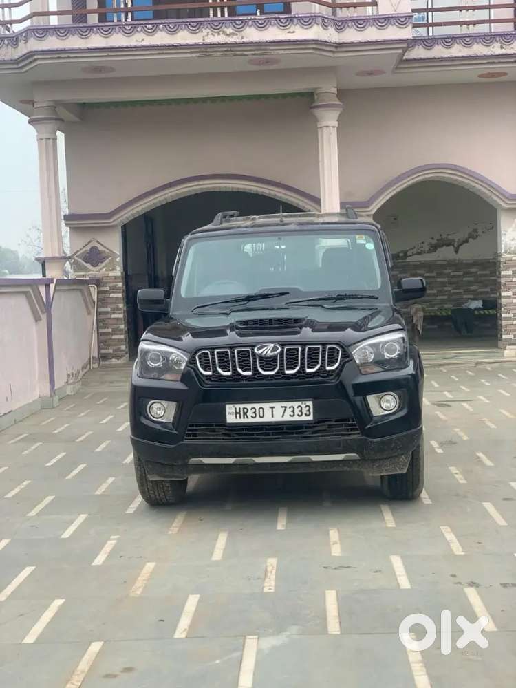Mahindra Scorpio S7 And Converted Into S11 2019 Diesel Manual