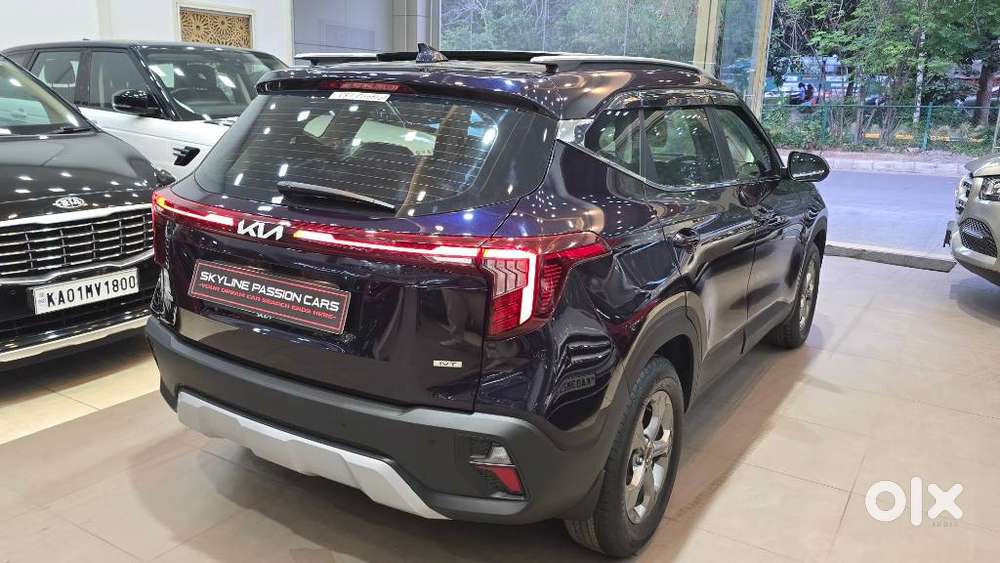 Kia Seltos Gravity 1.5 Petrol Ivt, 2024, Petrol