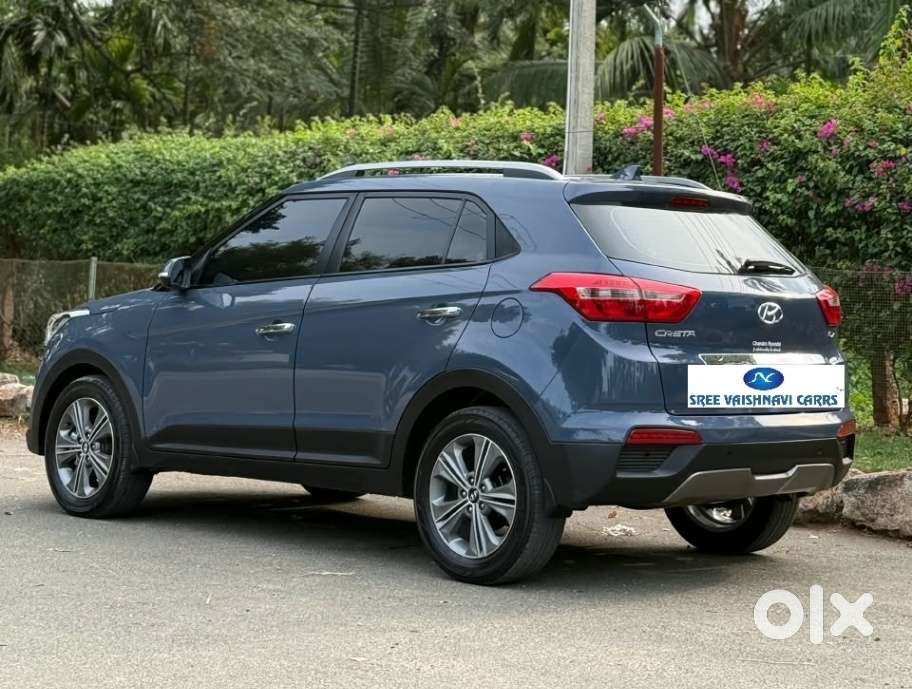 Hyundai Creta 1.6 Vtvt At Sx Plus, 2016, Petrol