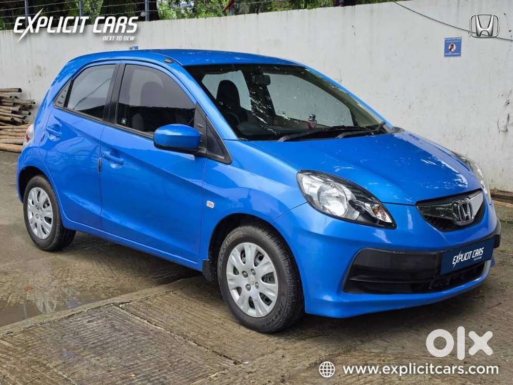 Honda Brio S Mt, 2012, Petrol
