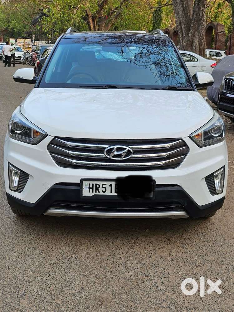Hyundai Creta 1.6 Crdi Sx Option, 2016, Diesel